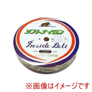 日本紐釦貿易 Nippon Chuko 日本紐釦貿易 ソフトインベル ベルト芯 巾50mm×30m巻 白 MF88-50W