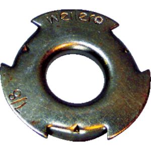 バーテック BURRTEC バーテック 381300 取付用金属アダプター 50.8X32