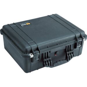 ペリカンプロダクツ PELICAN PRODUCTS ペリカンプロダクツ 1550 プロテクター ミディアムケース ウレタンフォーム付 黒 524×428×206 直送 代引不可 沖縄 離島不可