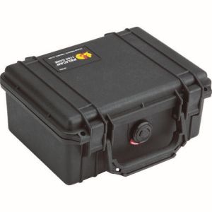 ペリカンプロダクツ PELICAN PRODUCTS ペリカンプロダクツ 1150 スモールケース ウレタンフォーム無 1150NFBK 232×192×111