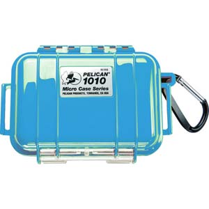 ペリカンプロダクツ PELICAN PRODUCTS ペリカンプロダクツ 1010BLBL 1010 青×青 149×103×54