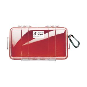 ペリカンプロダクツ PELICAN PRODUCTS ペリカンプロダクツ 1060 マイクロケース 赤 1060R 238×141×67