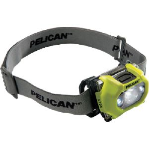 ペリカンプロダクツ PELICAN PRODUCTS ペリカン 276500103245 2765 ヘッドアップライト 黄 防爆