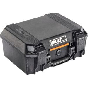 ペリカンプロダクツ PELICAN PRODUCTS ペリカンプロダクツ VCV200-0040-BLK V200WD ヴォールトケース ディバイダー付 メーカー直送 代引不可 北海道沖縄離島不可