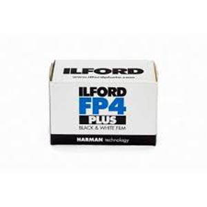ILFORD イルフォード イルフォード FP4 プラス 125 135-36枚撮り モノクロフィルム