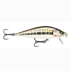 ラパラ Rapala ラパラ カウント ダウン エリート 7.5cm 10g ドジョウ CDE75 GDMN
