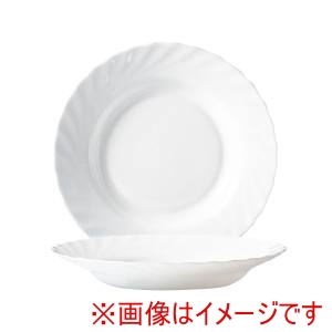 アルコロック Arcoroc アルコロック トリアノン スープ皿 φ226mm D6889 52104