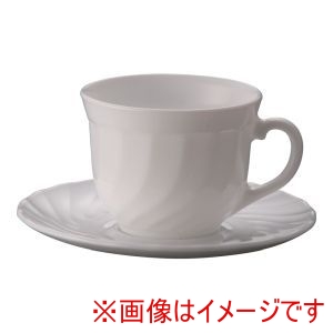アルコロック Arcoroc アルコロック トリアノン カップ & ソーサー 6個入 E8845 51947 Arcoroc