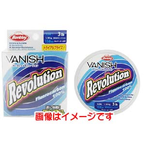 バークレイ Berkley バークレイ バニッシュ レボリューション 150m 3.5lb 0.9号 クリア Berkley