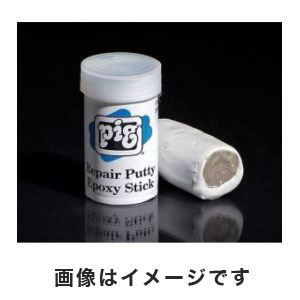 ニューピグコーポレーション NEW PIG CORPORATION ピグ リペアパティ 補修用接着エポキシパテ Φ20×40mm 40個入 61-3593-64 PTY230