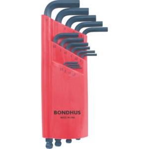 ボンダス BONDHUS ボンダス BLX15M ボールポイント L-レンチ ロング セット15本組 1.27-10mm BONDHUS