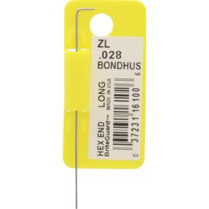 ボンダス BONDHUS ボンダス ZL0.028 六角L-レンチ ロング 0.028インチ BONDHUS