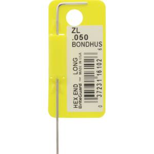 ボンダス BONDHUS ボンダス ZL0.050 六角L-レンチ ロング 0.050インチ BONDHUS