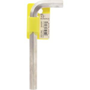 ボンダス BONDHUS ボンダス WL1/2 六角L-レンチ ショート 1/2インチ BONDHUS