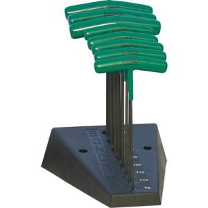 ボンダス BONDHUS ボンダス TTHX8 トルクス T-ハンドル セット8本組 T9-T40 BONDHUS