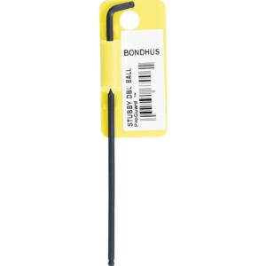 ボンダス BONDHUS ボンダス SDBL.050XL スタビー ダブルボールL-レンチ 0.050インチ BONDHUS
