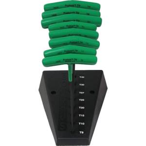 ボンダス BONDHUS ボンダス PHTTHX8 プロホールド トルクス ネジつかみ機能付T-ハンドル セット8本組 T9-T40 BONDHUS