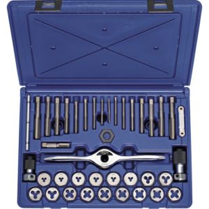 アーウィン IRWIN アーウィン 1835091 PTSタップダイスセット NC、NF、NPT 40pcs