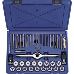 アーウィン IRWIN アーウィン 1835092 PTSタップダイスセット メトリック、BSP 40pcs