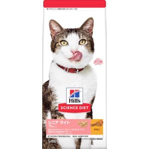 日本ヒルズコルゲート Hills 日本ヒルズ サイエンス ダイエット 7歳以上 肥満傾向の チキン 1.4kg Hills