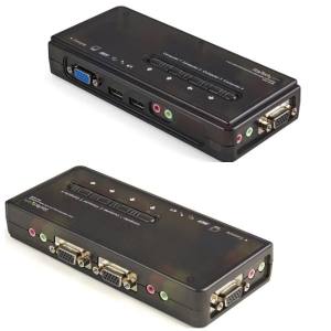 スターテックドットコム StarTech.com スターテック SV411KUSB 4ポートUSB接続KVMスイッチ
