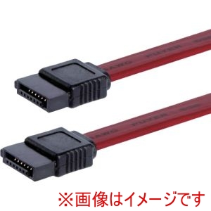 スターテック StarTech スターテック SATA12 SATAケーブル/30cm/SATA 3.0/レッド/シリアルATA HDD ハードディスクドライブ用