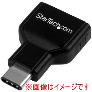 スターテック StarTech スターテック USB31CAADG USB変換アダプター/A-C/USB 3.0/5Gbps/メス オス/ブラック