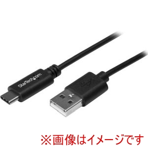 スターテック StarTech スターテック USB2AC4M USB 2.0ケーブル/4m/Type-A - Type-C/480Mbps/オス-オス/ブラック/タイプC - A