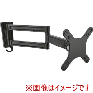 スターテック StarTech スターテック ARMWALLDS モニターアーム/1画面/13-27インチ/壁面固定/最大アーム長38cm