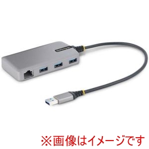 スターテック StarTech スターテック 5G3AGBB-USB-A-HUB USBハブ/Type-A/3ポート Type-A/ギガビットLAN/バスパワー/micro USB電源オプション