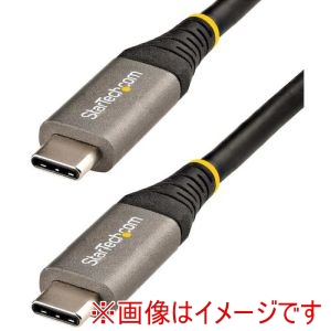 スターテック StarTech スターテック USB315CCV2M USB-Cケーブル/2m/USB 3.2 Gen1/5Gbps/Type-C - Type-C/100W/オス-オス