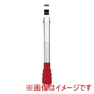 クイジプロ Cuisipro クイジプロ 18-0 シリコン万能トングミニ レッド 74-708505