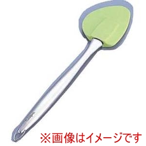 クイジプロ Cuisipro クイジプロ シリコンスパチュラ グリーン ヘラ65ｘ88 74-682704 BSP6404