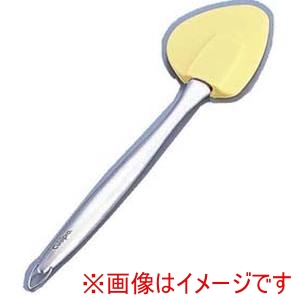 クイジプロ Cuisipro クイジプロ シリコンスパチュラ イエロー ヘラ65ｘ88 74-682717 BSP6406