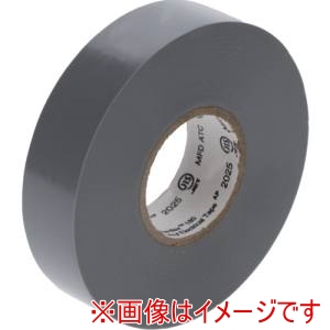 スリーエム 3M スリーエム 180 GRA 20 10P Temflex テムフレックス ビニールテープ 180 グレー 19mm x 20m 10巻入り