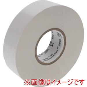 スリーエム 3M スリーエム 180 WHI 20 10P Temflex テムフレックス ビニールテープ 180 ホワイト 19mm x 20m 10巻入り