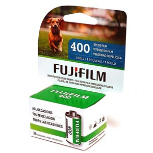 FUJIFILM フジフイルム FUJIFILM 400-36枚撮 カラーネガフィルム 吊下パッケージ
