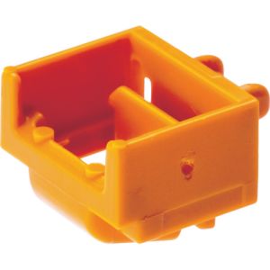 パンドウイット PANDUIT パンドウイット PSL-DCJB-OR モジュラージャックガード オレンジ 10個入
