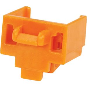 パンドウイット PANDUIT パンドウイット PSL-DCJB-OR-C モジュラージャックガード オレンジ 100個入