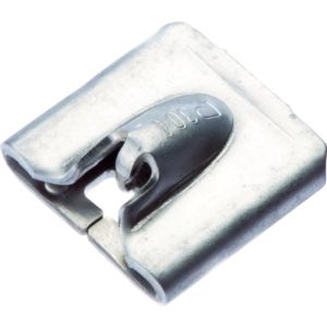 パンドウイット PANDUIT パンドウイット MTHS-C MLTタイプ 長尺ステンレススチールバンド スタンダードタイプ用ヘッド SUS304 幅:4.6mm用 100個入り