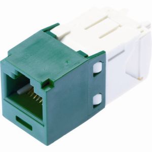 パンドウイット PANDUIT パンドウイット CJ688TGGR カテゴリ6モジュラージャック 緑