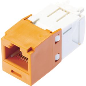 パンドウイット PANDUIT パンドウイット CJ688TGOR カテゴリ6モジュラージャック オレンジ
