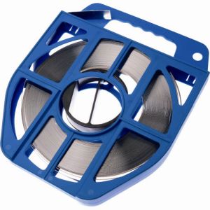 パンドウイット PANDUIT パンドウイット MSW75T30-CR6 MS バックルロック式 長尺ステンレススチールバンド SUS316 幅19.1mm 長さ30.5m