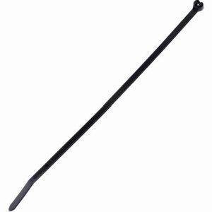 パンドウイット PANDUIT パンドウイット BT3S-C0 ステンレス爪ロック式ナイロン結束バンド 耐候性黒 幅4.7mm 長さ305mm 100本入り