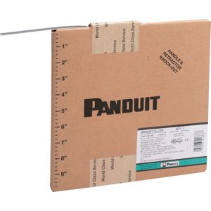 パンドウイット PANDUIT パンドウイット MSW38T15-CR6 MS バックルロック式 長尺ステンレススチールバンド SUS316 幅9.5mm 長さ30.5m