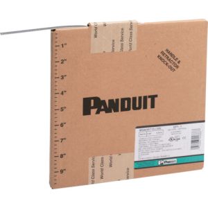 パンドウイット PANDUIT パンドウイット MSW50T15-CR6 MS バックルロック式 長尺ステンレススチールバンド SUS316 幅12.7mm 長さ30.5m