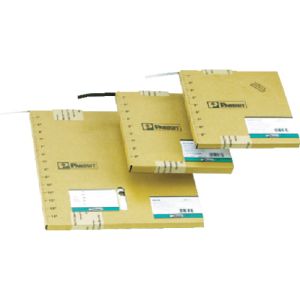 パンドウイット PANDUIT パンドウイット MSW50T15-CR4 MS バックルロック式 長尺ステンレススチールバンド SUS304 幅:12.7mm 長さ:30.5m