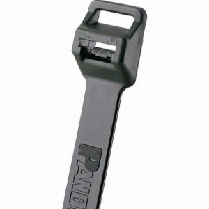 パンドウイット PANDUIT パンドウイット PLT5EH-Q0 ナイロン結束バンド 耐候性黒 25本入