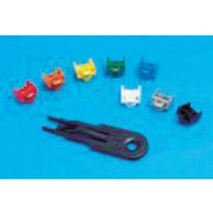 パンドウイット PANDUIT パンドウイット PSL-DCJB-BL モジュラージャックガード 黒 10個入