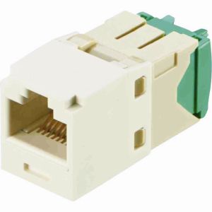 パンドウイット PANDUIT パンドウイット CJT688TGIW カテゴリ6 RJ45モジュラージャック UTP 2830AWG TGタイプ オフホワイト
